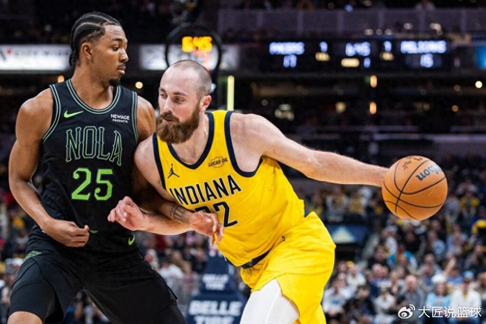 开云体育app-13连败后5战4胜！落选秀轰新高29+9逆袭 两笔2换1交易提前布局封神|赫夫|垫底大战|步行者|印第安纳步行者队|新奥尔良鹈鹕队_新浪体育_新浪新闻