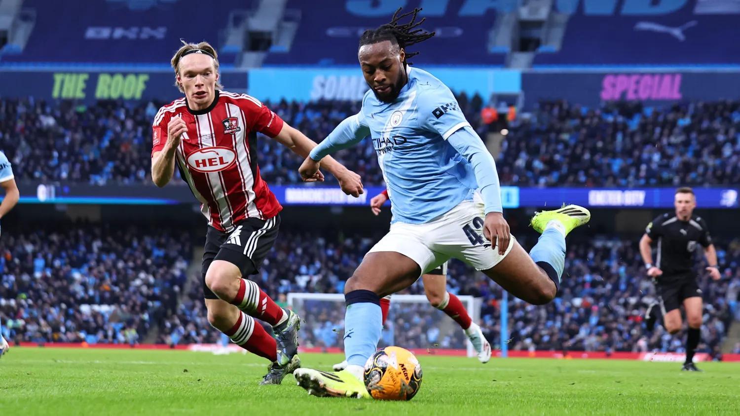 开云登录入口地址-英足总警告埃克塞特：向曼城申请更大门票分成已违反足总杯守则